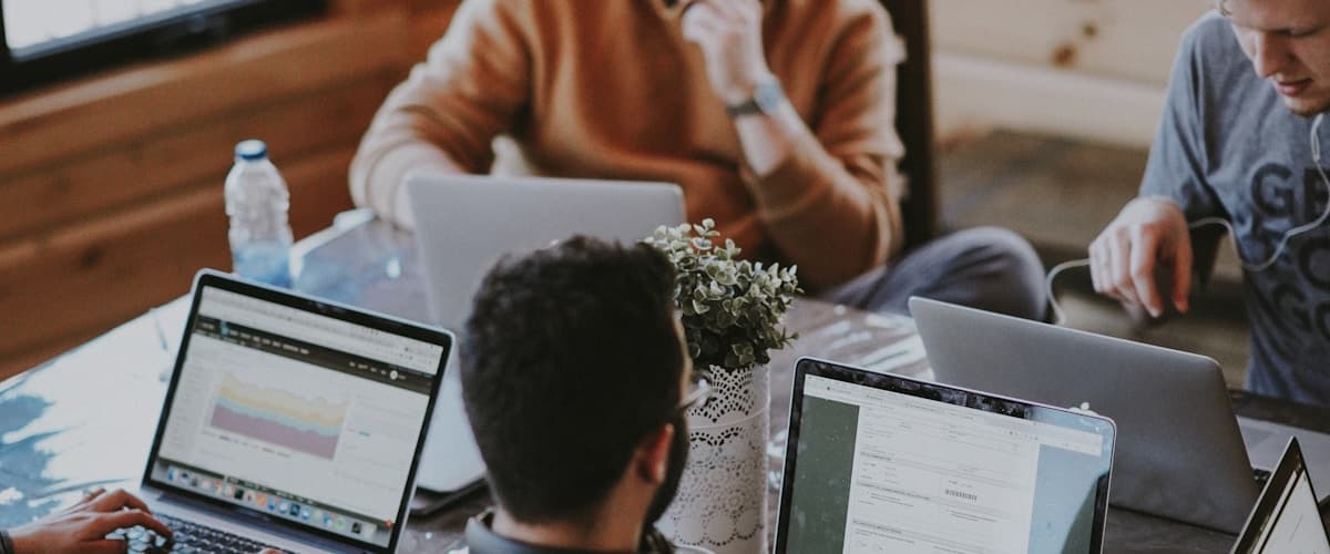 Students celebrating placements